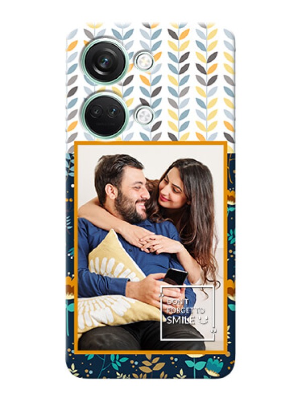 Custom OnePlus Nord 3 5G personalised phone covers: Pattern Design