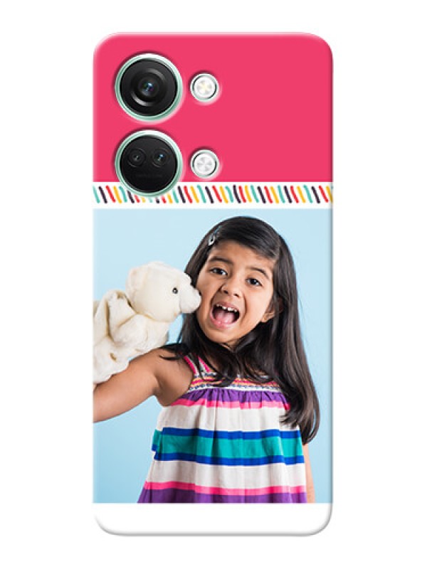 Custom OnePlus Nord 3 5G Personalized Phone Cases: line art design