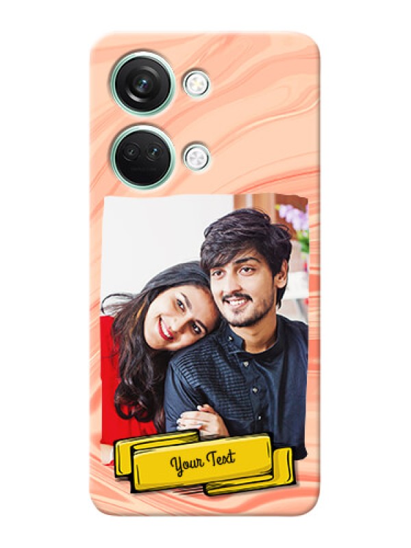 Custom OnePlus Nord 3 5G Customized Phone Cases: Marble Texture Design