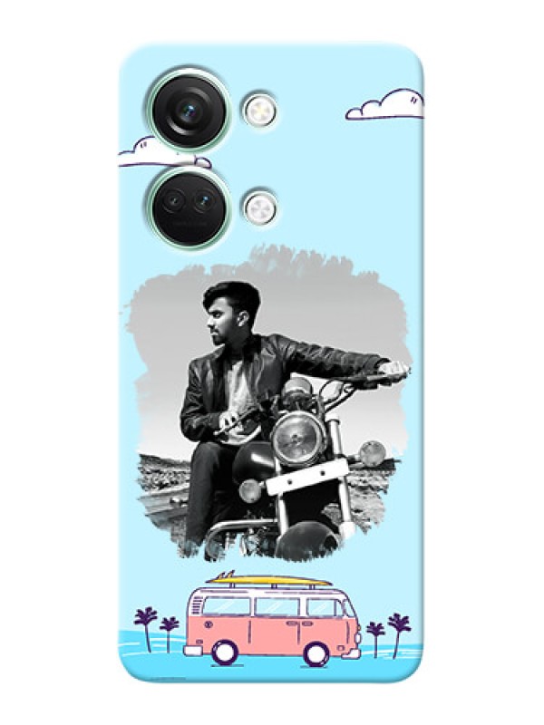 Custom OnePlus Nord 3 5G Mobile Covers Online: Travel & Adventure Design