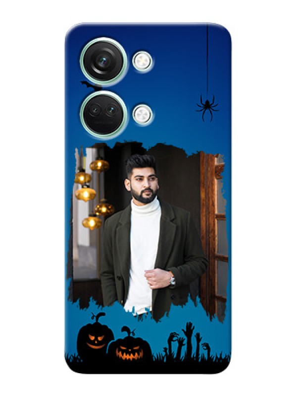 Custom OnePlus Nord 3 5G mobile cases online with pro Halloween design