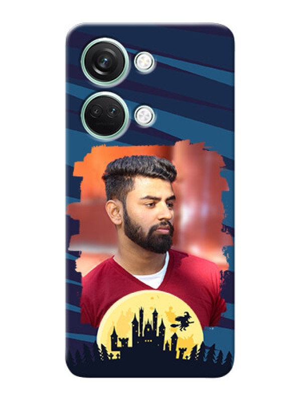 Custom OnePlus Nord 3 5G Back Covers: Halloween Witch Design