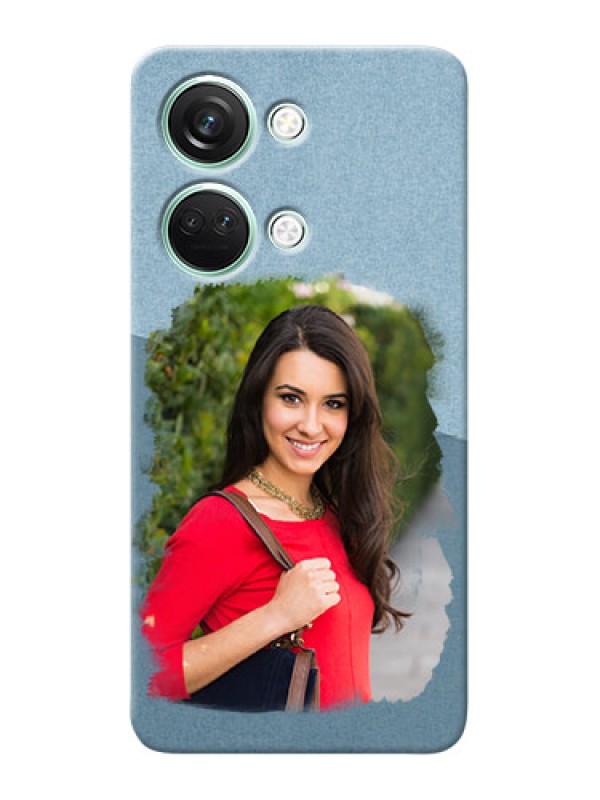 Custom OnePlus Nord 3 5G custom mobile phone covers: Grunge Line Art Design