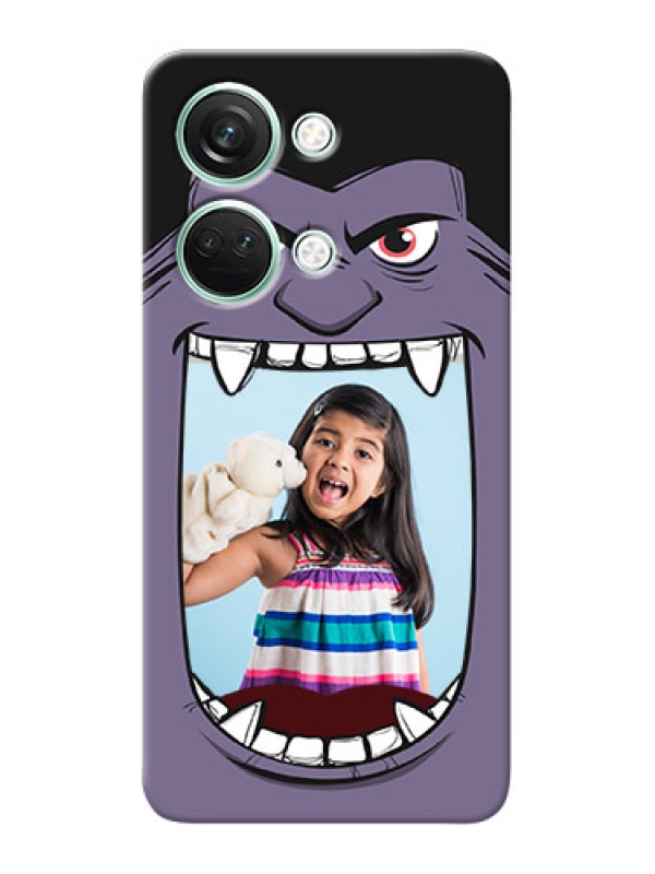 Custom OnePlus Nord 3 5G Personalised Phone Covers: Angry Monster Design