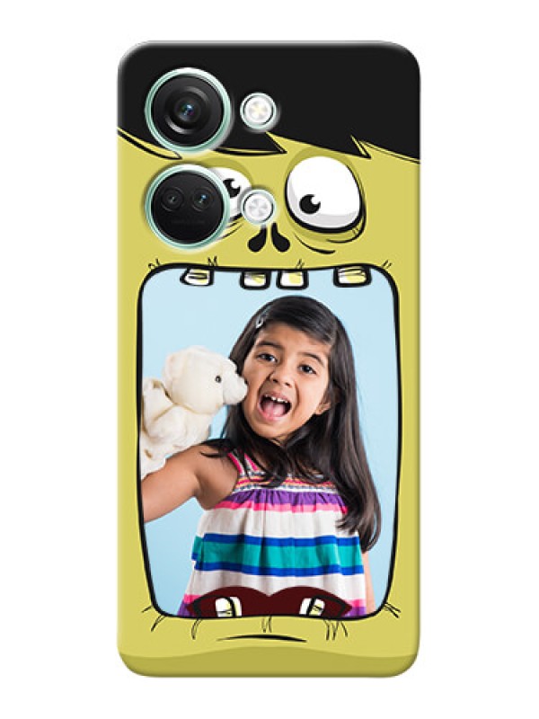 Custom OnePlus Nord 3 5G Mobile Covers: Cartoon monster back case Design