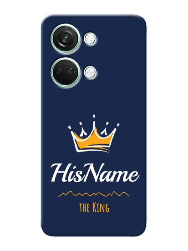 Custom OnePlus Nord 3 5G King Phone Case with Name