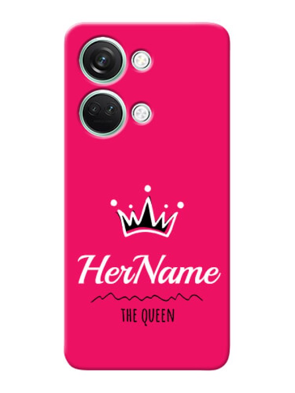 Custom OnePlus Nord 3 5G Queen Phone Case with Name