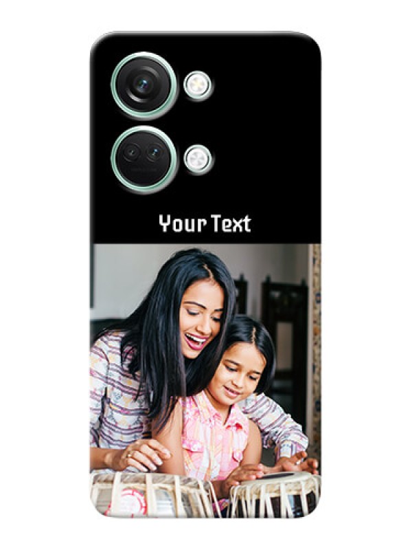 Custom OnePlus Nord 3 5G Photo with Name on Phone Case