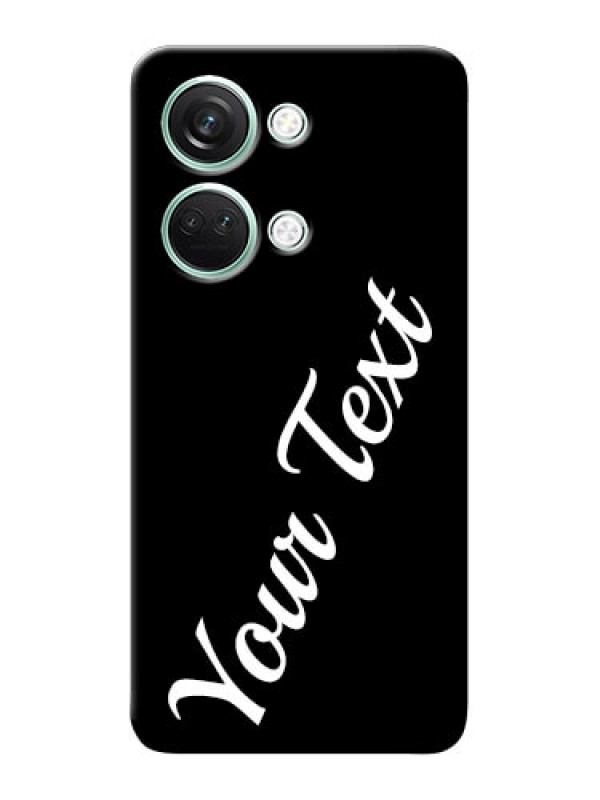 Custom OnePlus Nord 3 5G Custom Mobile Cover with Your Name