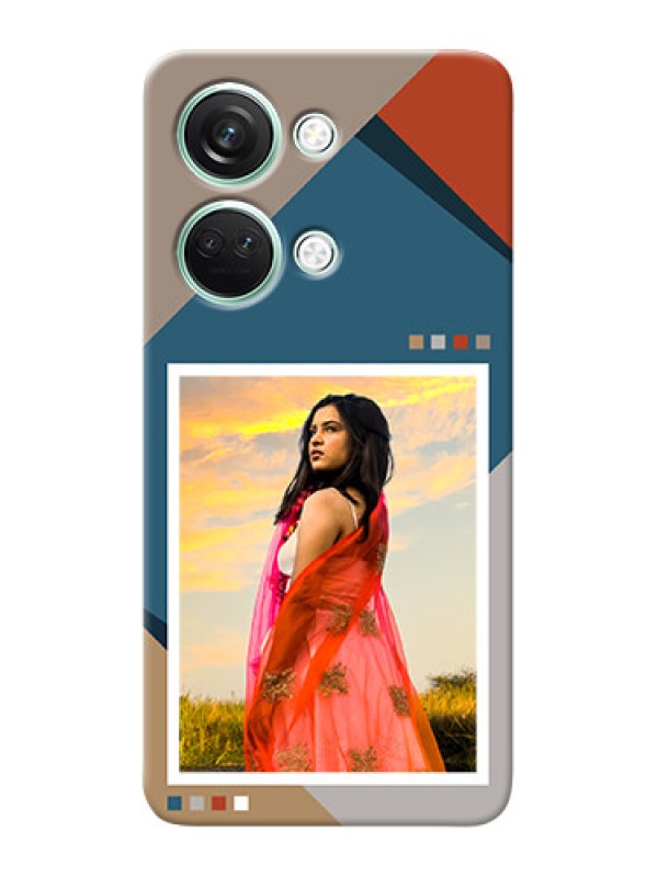 Custom OnePlus Nord 3 5G Personalized Phone Case with Retro color pallet Design