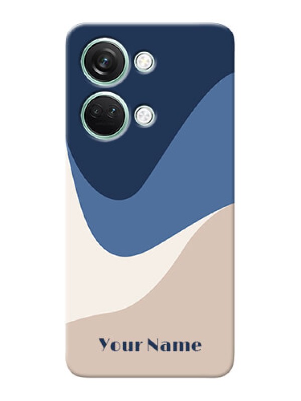 Custom OnePlus Nord 3 5G Custom Phone Case with Abstract Drip Art Design