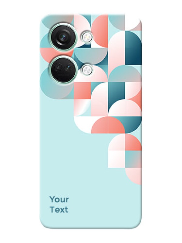 Custom OnePlus Nord 3 5G Custom Phone Case with Stylish Semiwithcircle Pattern Design