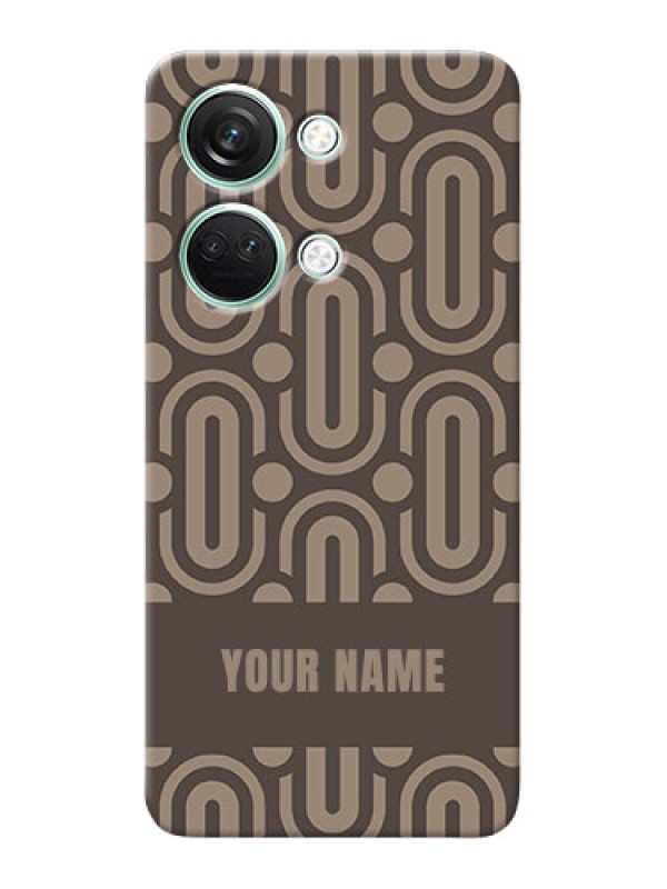 Custom OnePlus Nord 3 5G Custom Phone Case with Captivating Zero Pattern Design