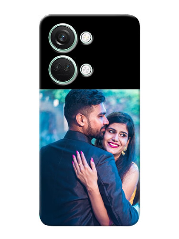 Custom OnePlus Nord 3 5G Custom Hard Phone Case - Upload Full Picture With Custom Color Design