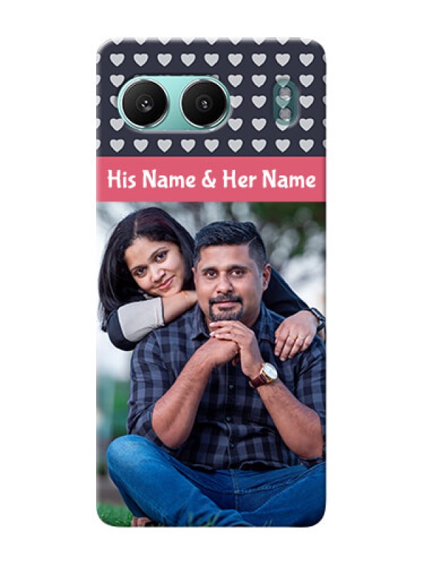 Custom OnePlus Nord 4 5G Custom Mobile Case with Love Symbols Design