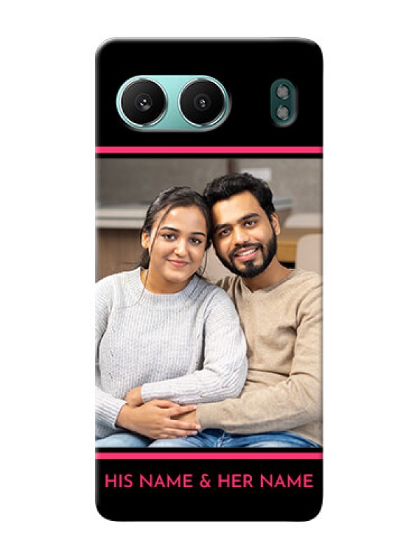 Custom OnePlus Nord 4 5G Mobile Covers With Add Text Design