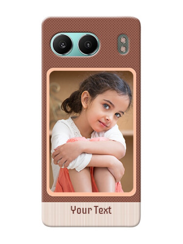 Custom OnePlus Nord 4 5G Phone Covers: Simple Pic Upload Design