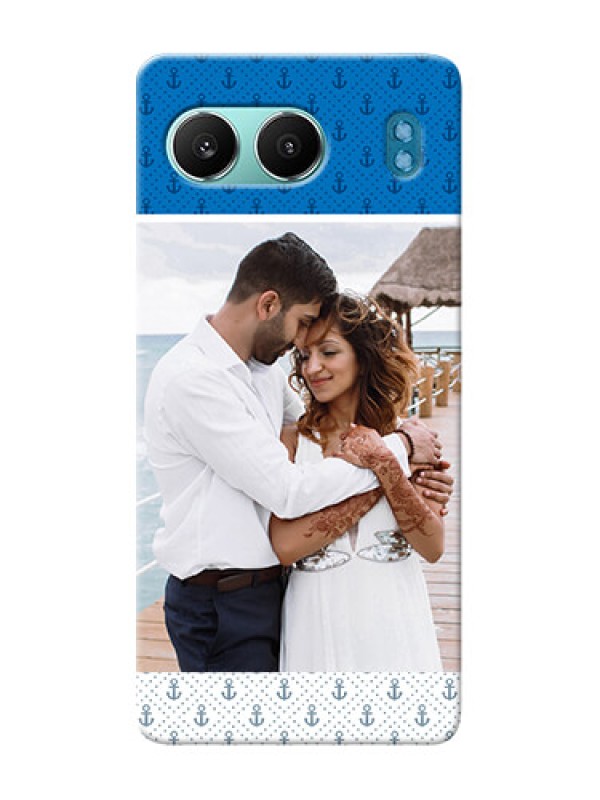 Custom OnePlus Nord 4 5G Mobile Phone Covers: Blue Anchors Design