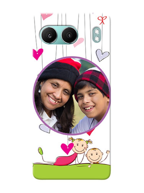 Custom OnePlus Nord 4 5G Mobile Cases: Cute Kids Phone Case Design