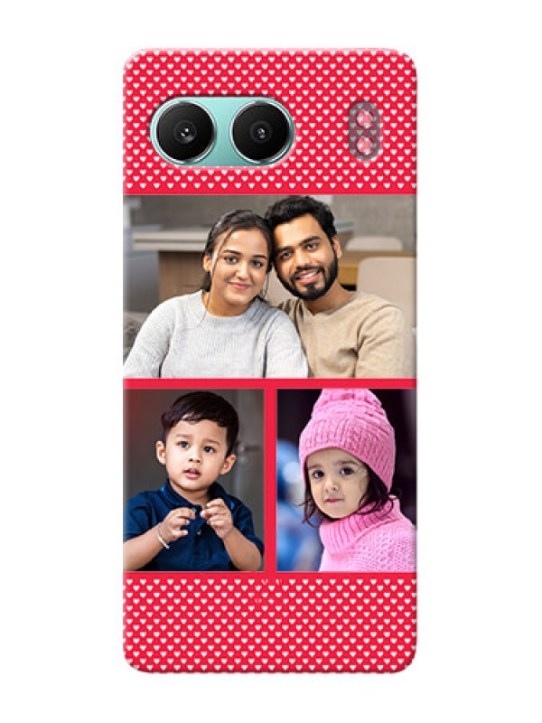 Custom OnePlus Nord 4 5G mobile back covers online: Bulk Pic Upload Design