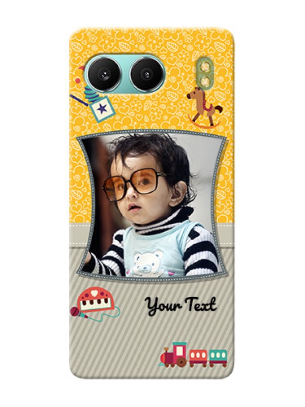 Custom OnePlus Nord 4 5G Mobile Cases Online: Baby Picture Upload Design