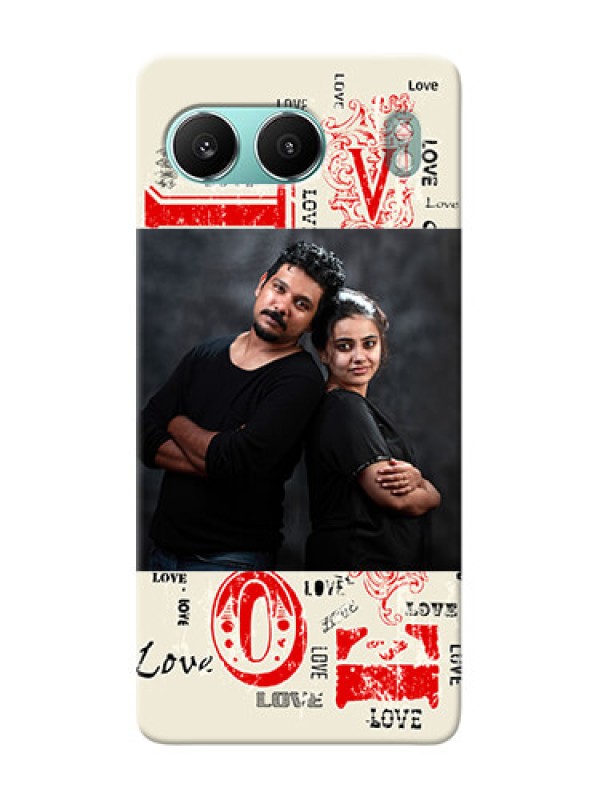 Custom OnePlus Nord 4 5G mobile cases online: Trendy Love Design Case