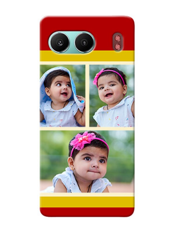 Custom OnePlus Nord 4 5G mobile phone cases: Multiple Pic Upload Design