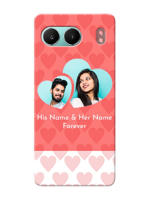Custom OnePlus Nord 4 5G personalized phone covers: Couple Pic Upload Design