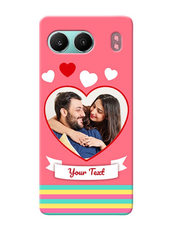 Custom OnePlus Nord 4 5G Personalised mobile covers: Love Doodle Design