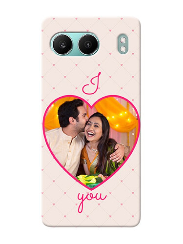 Custom OnePlus Nord 4 5G Personalized Mobile Covers: Heart Shape Design