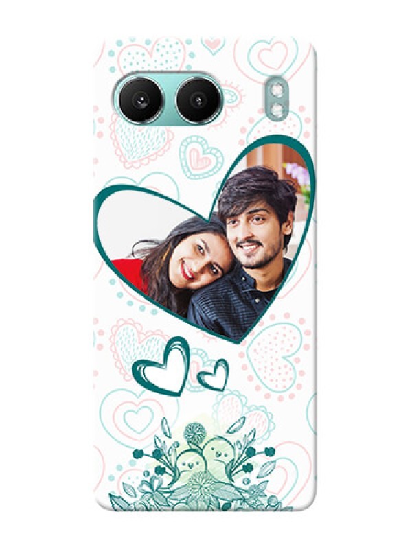 Custom OnePlus Nord 4 5G Personalized Mobile Cases: Premium Couple Design