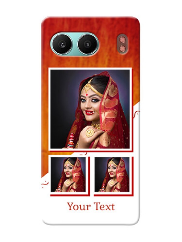Custom OnePlus Nord 4 5G Personalised Phone Cases: Wedding Memories Design