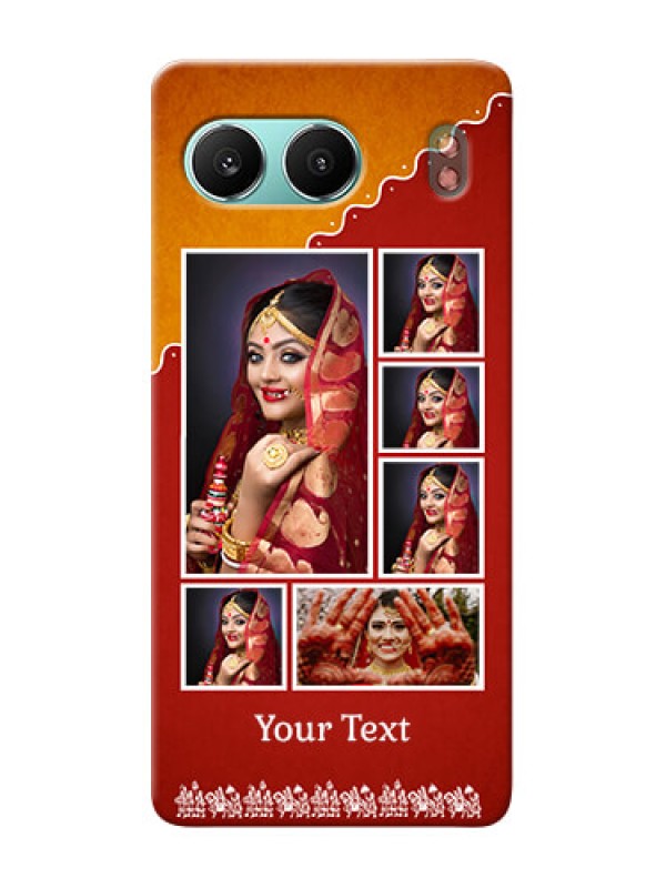 Custom OnePlus Nord 4 5G customized phone cases: Wedding Pic Upload Design