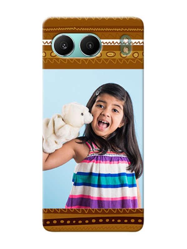 Custom OnePlus Nord 4 5G Mobile Covers: Friends Picture Upload Design