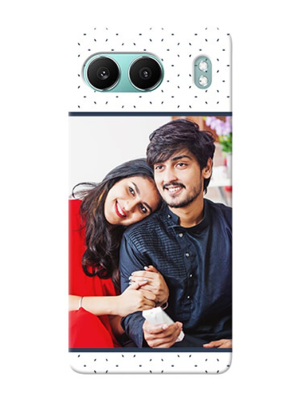 Custom OnePlus Nord 4 5G Personalized Phone Cases: Premium Dot Design