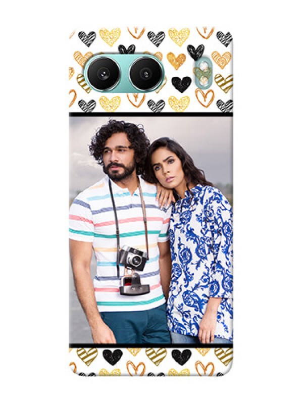 Custom OnePlus Nord 4 5G Personalized Mobile Cases: Love Symbol Design