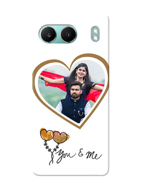 Custom OnePlus Nord 4 5G customized phone cases: You And Me Design
