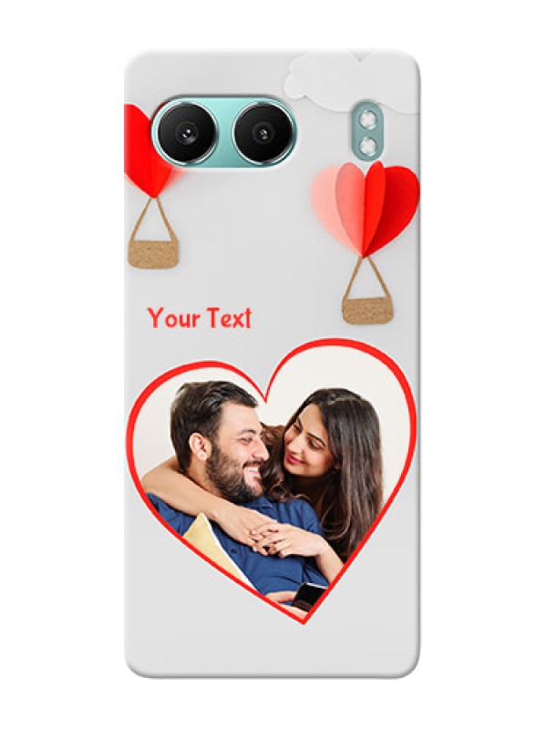 Custom OnePlus Nord 4 5G Phone Covers: Parachute Love Design