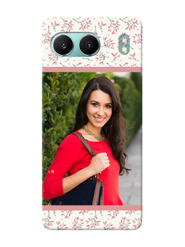 Custom OnePlus Nord 4 5G Back Covers: Premium Floral Design