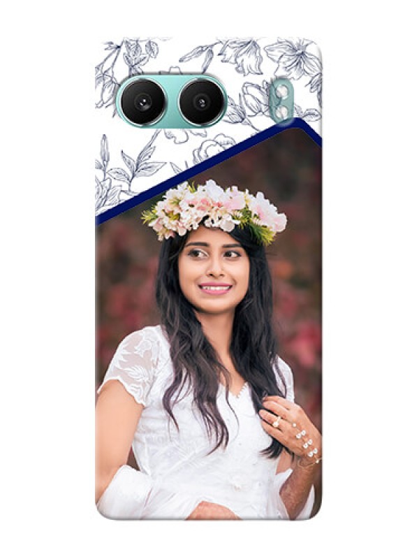 Custom OnePlus Nord 4 5G Phone Cases: Premium Floral Design