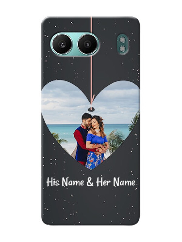 Custom OnePlus Nord 4 5G custom phone cases: Hanging Heart Design