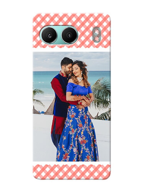 Custom OnePlus Nord 4 5G custom mobile cases: Pink Pattern Design