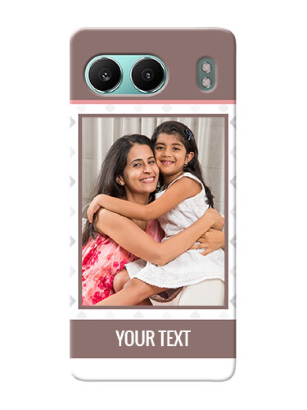 Custom OnePlus Nord 4 5G custom back covers: Simple Diamond Design