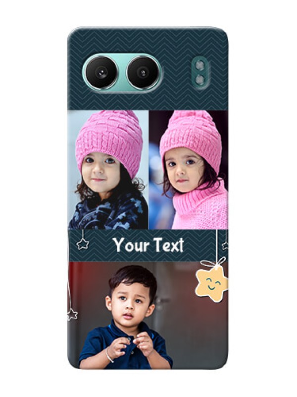 Custom OnePlus Nord 4 5G Mobile Back Covers Online: Hanging Stars Design