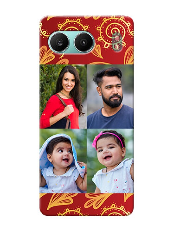 Custom OnePlus Nord 4 5G Mobile Phone Cases: 4 Image Traditional Design