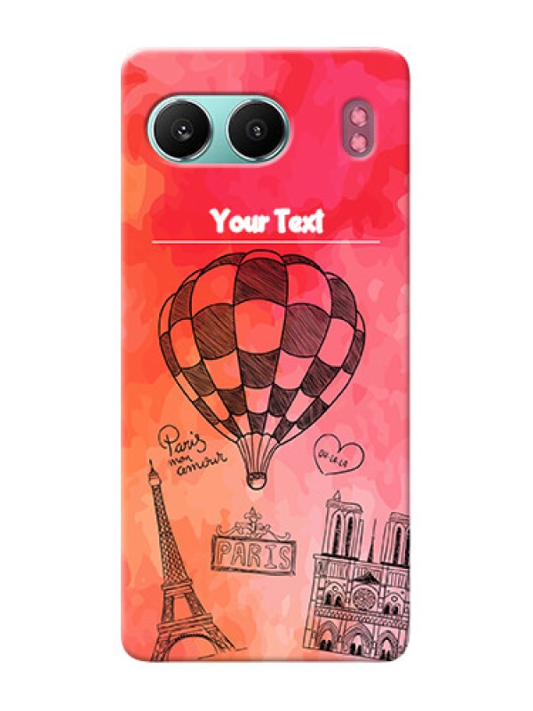 Custom OnePlus Nord 4 5G Personalized Mobile Covers: Paris Theme Design