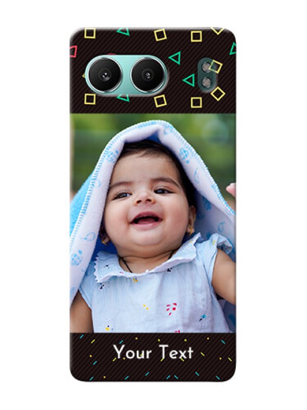 Custom OnePlus Nord 4 5G custom mobile cases with confetti birthday design