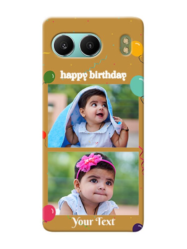 Custom OnePlus Nord 4 5G Phone Covers: Image Holder with Birthday Celebrations Design