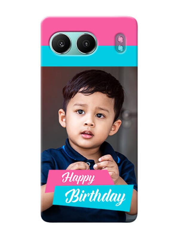 Custom OnePlus Nord 4 5G Mobile Covers: Image Holder with 2 Color Design