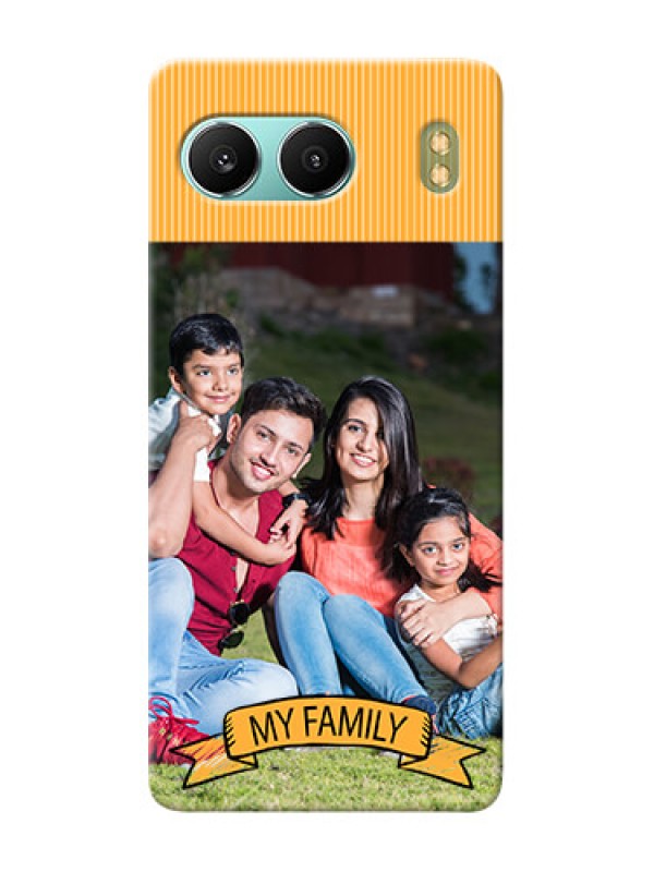 Custom OnePlus Nord 4 5G Personalized Mobile Cases: My Family Design